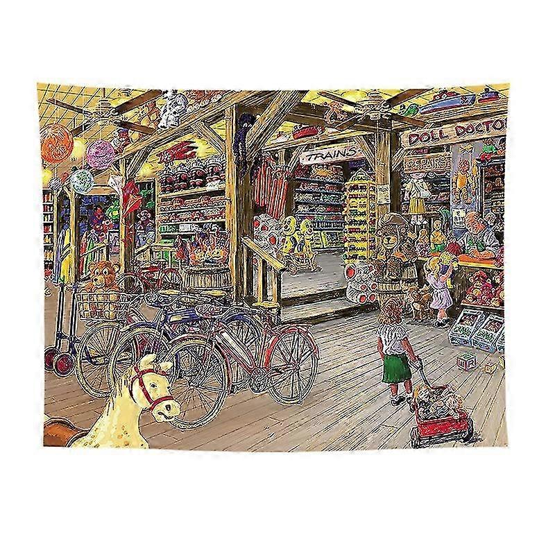 Warm Fleece Tapestry Wall Covering
