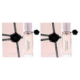 Viktor & Rolf Flowerbomb By Viktor And Rolf For Women - 0.68 Oz Edp Spray - Pack Of 2