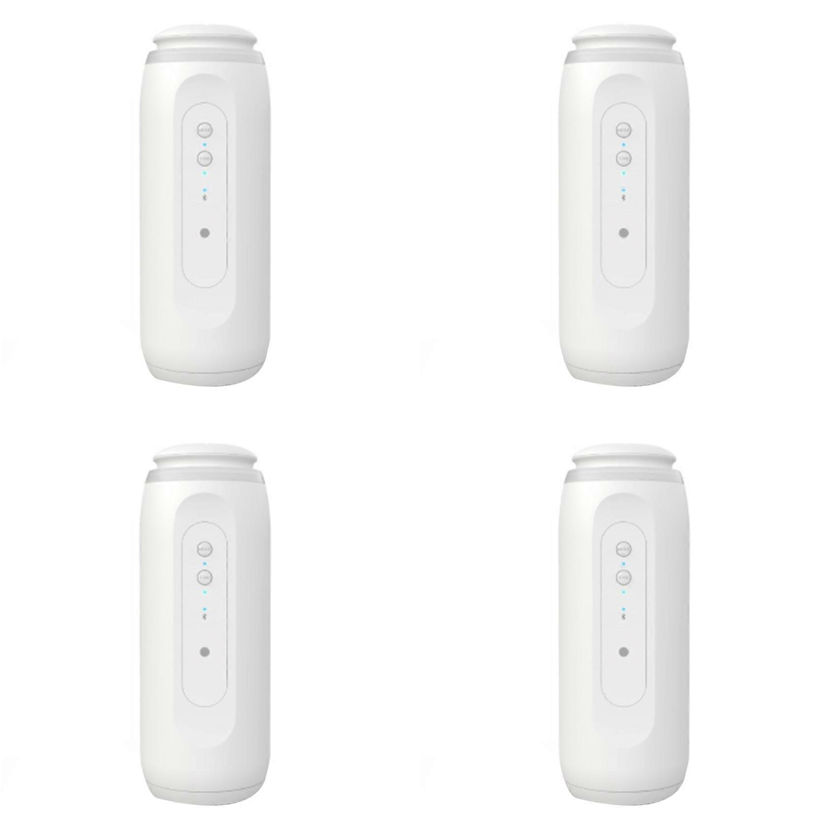 4X 300m3 Wall Plug Aroma Diffuser with Sensor Night Light Smart Bluetooth App Fragrance Diffuser UK Plug B