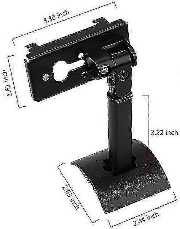 Speaker stand: Compatible with all Bose models and third-party alternatives