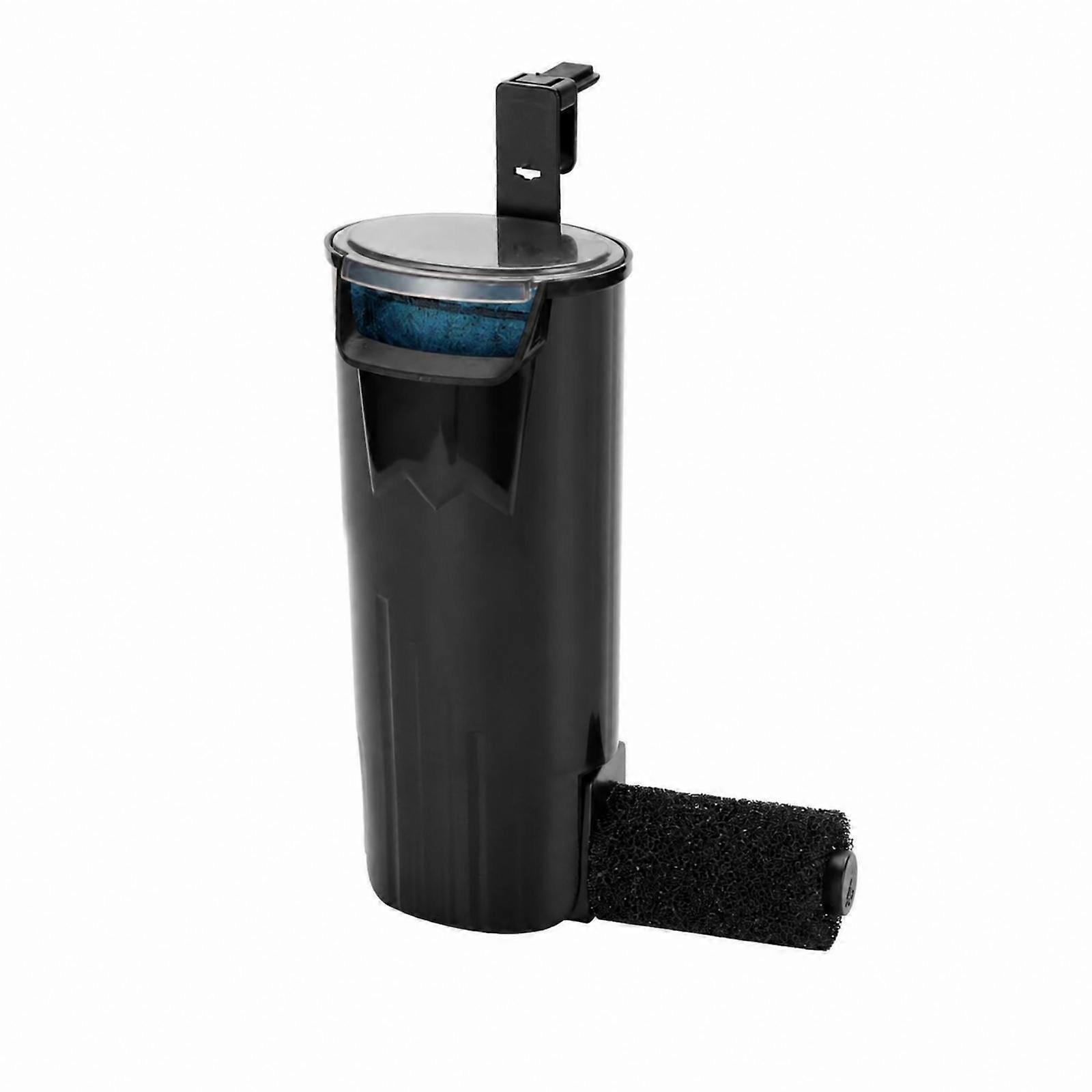 Waterfall-Style Low-Water Filter Pump | Adjustable Hanging Hook, Turtle Tank