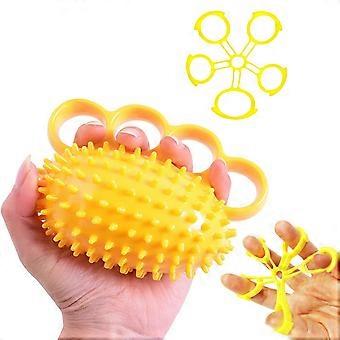 Handgreepversterker, knijpende stressbal voor polspijn en handfysiotherapie