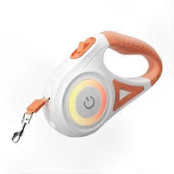 5M Ergonomic LED Retractable Dog Leash