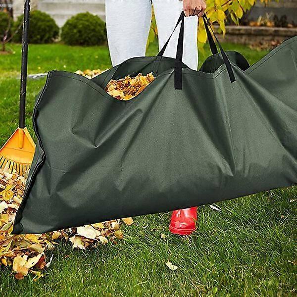 One large-capacity, durable and multi-purpose leaf bag