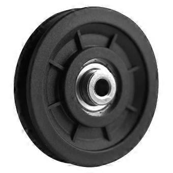 8 pezzi 90 mm rulli puleggia cuscinetti in nylon pulegge parti attrezzature palestra parti attrezzature fitness edizione 1128