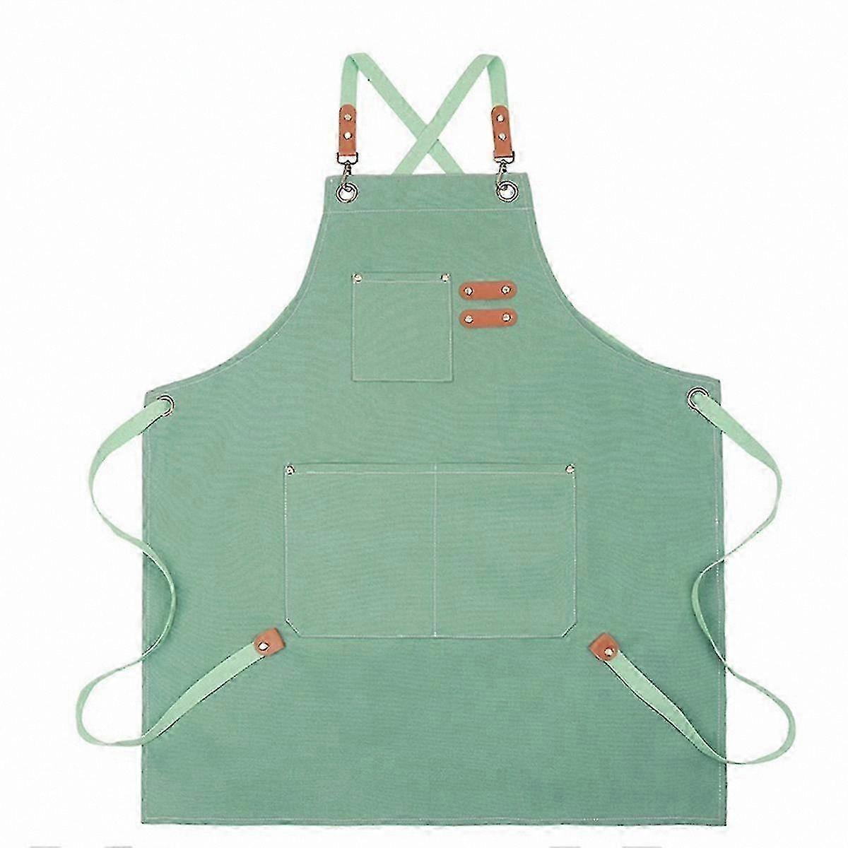 Adjustable Canvas Apron for Daily Tasks