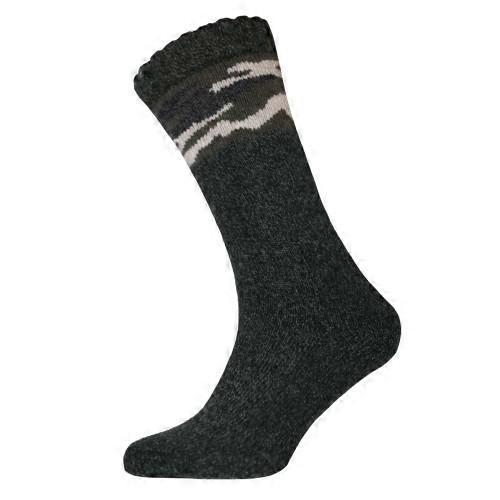 Mens Camo Heavy Gauge Boot Socks