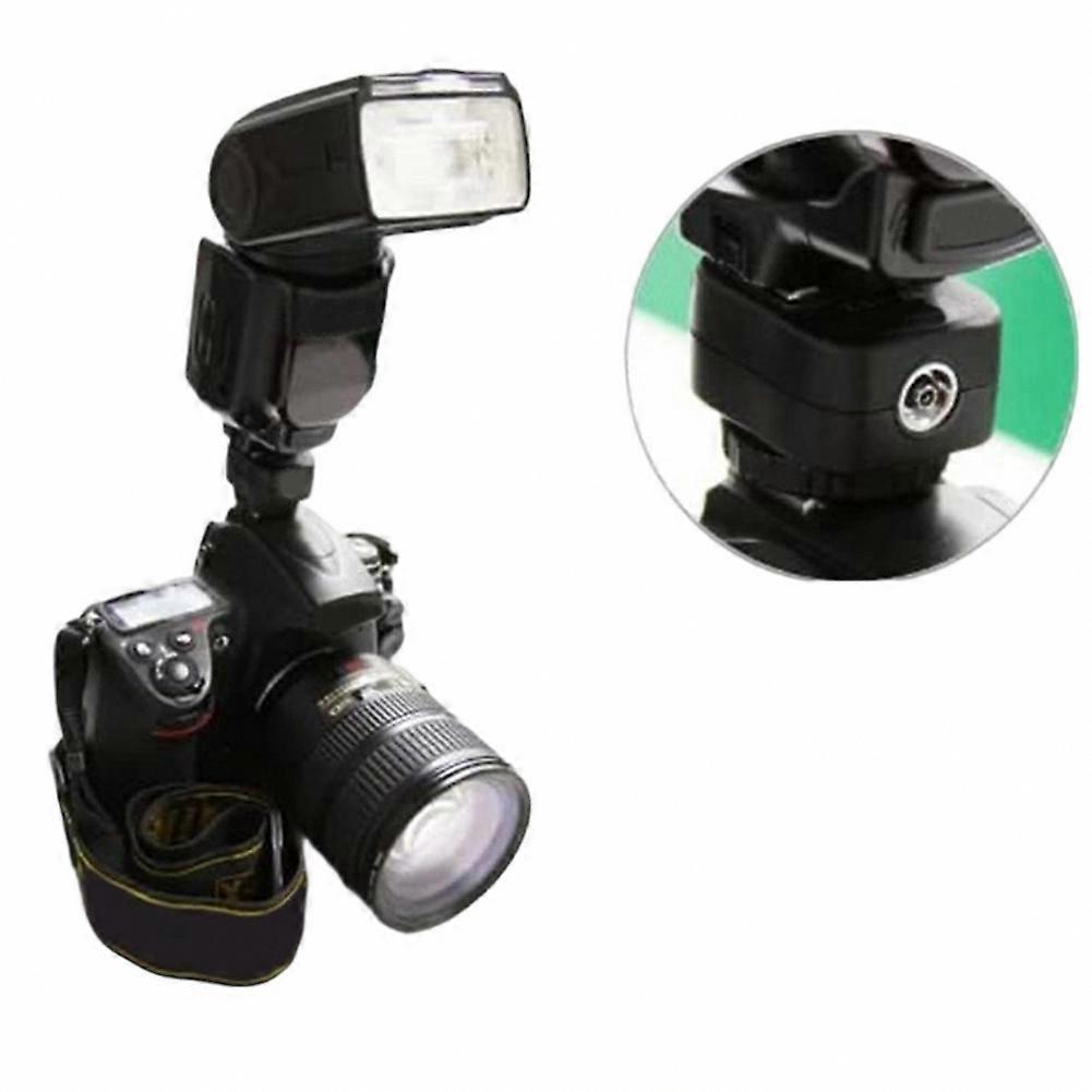 to Speedlite Flash Conversion Adapter, TF-322 Single Contact Flash Trigger Shoe Adapter