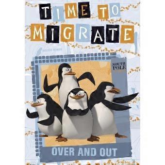 2004 MADAGASCAR Jigsaw Puzzle PENGUINS TIME TO MIGRATE OVER AND OUT NEW RNB864