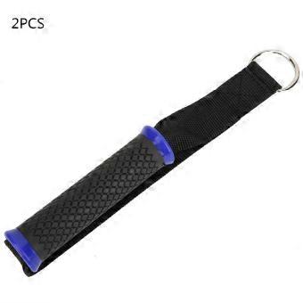 Resistance Bands Handles Strength Training Heavy Duty Pull Handle Grips Gym Fitness Workout EquipmentBlue