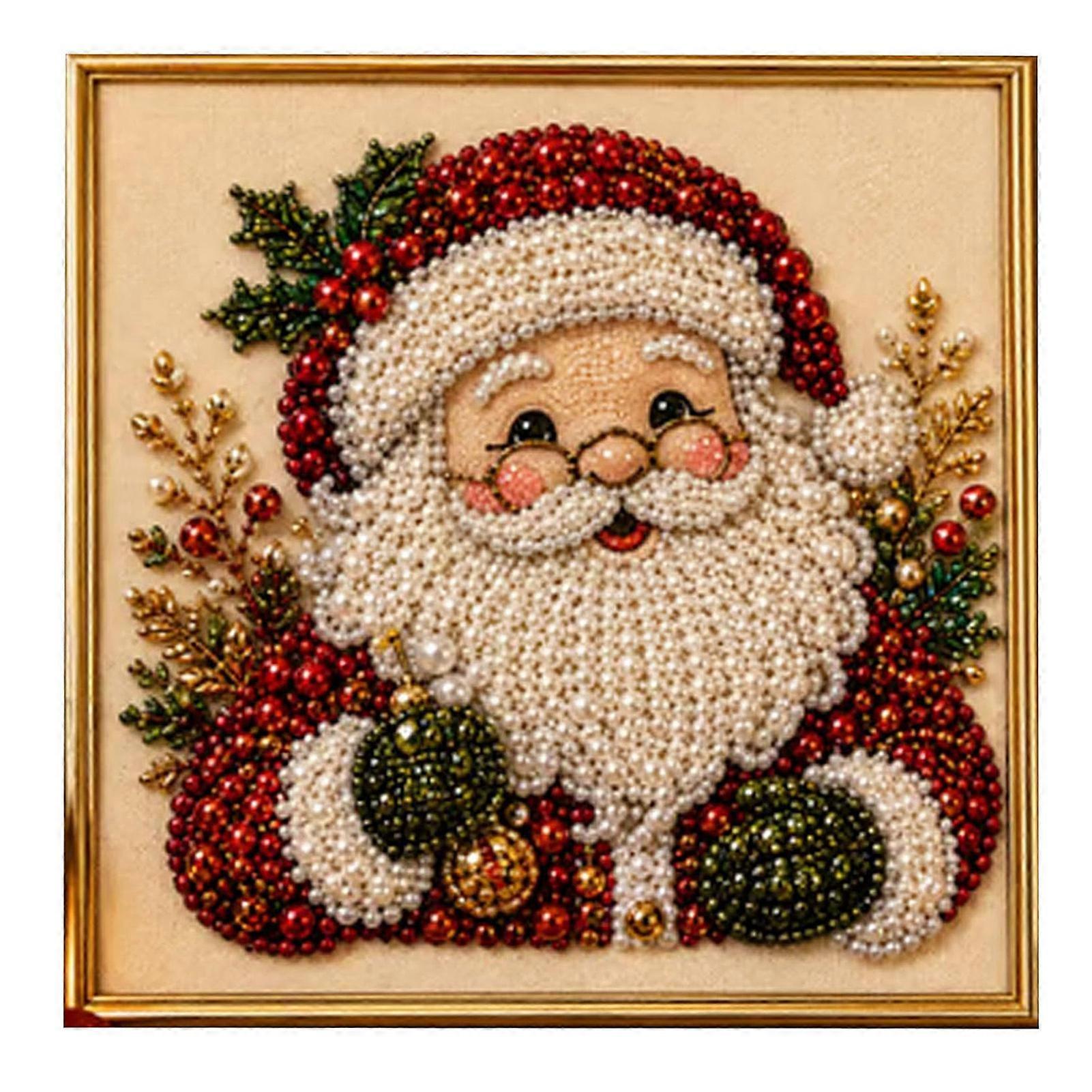 Easy Christmas Pearl Art Kit