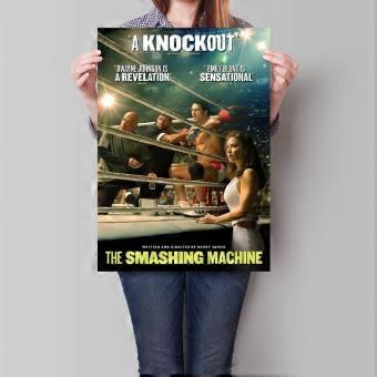 The Smashing Machine Movie Dwayne Johnson jigsaw puzzle game for adults and kids