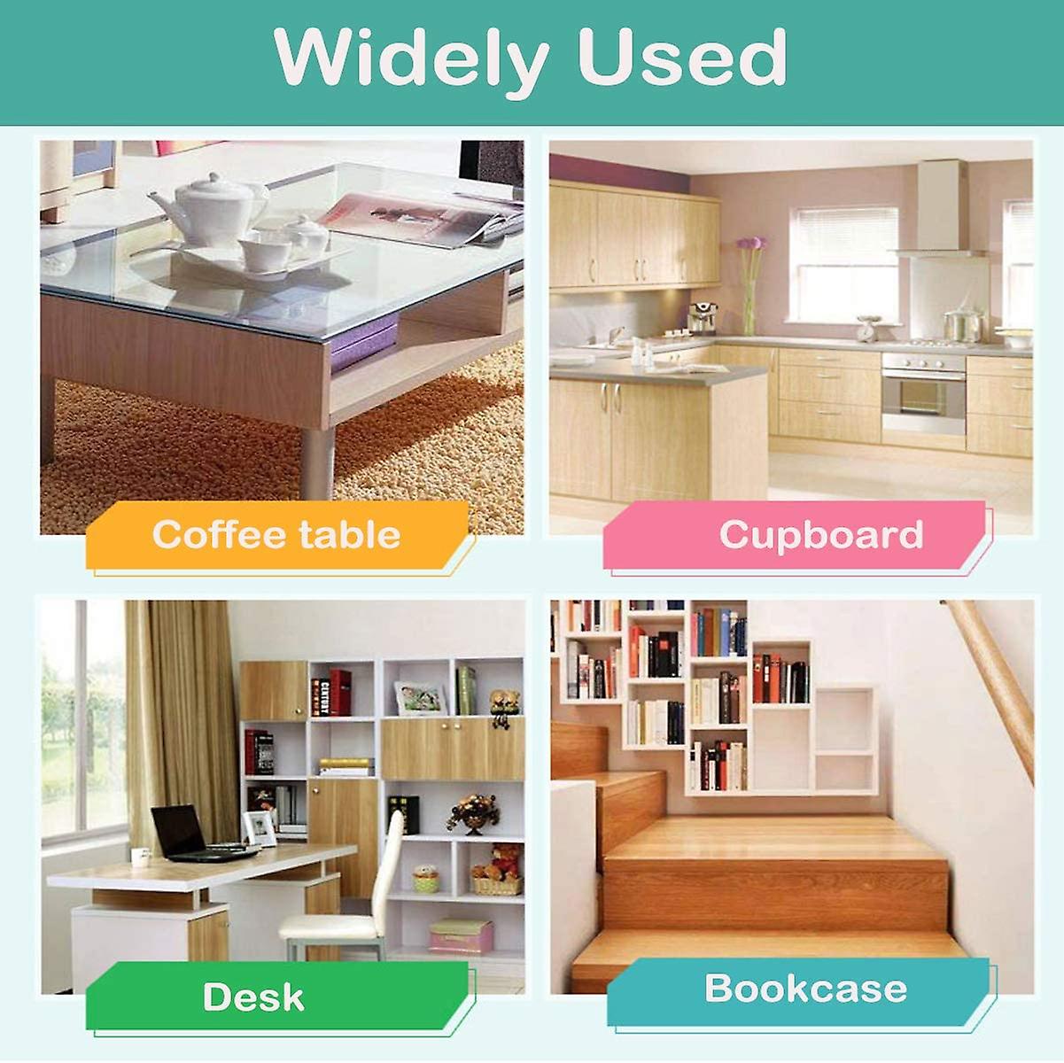 Safety Corner Protectors Guards, 32Pcs Baby Proofing Safety Corner Clear Furniture Table Corner Protection, Kids Soft Table Corner Protectors For Child For Furniture Against Sharp Corners