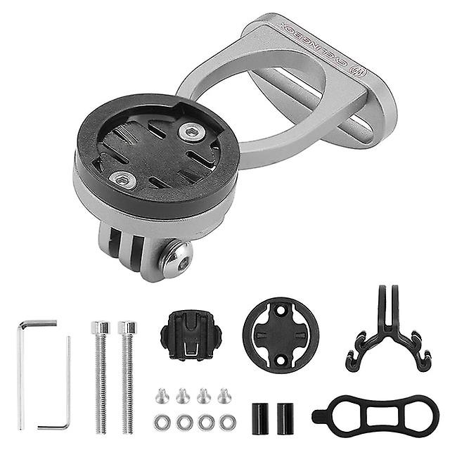 Cyclingbox Bicycle Computer Camera Flashlight Mount Holder Front Bike Mount Replacement For Garmin Bryton Gopro Cateye
