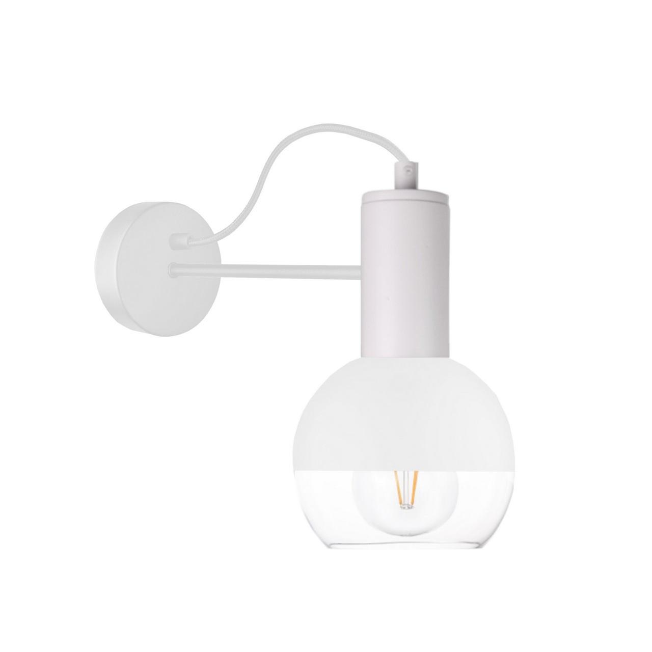 Keter Arne Wall Lamp White, 25cm, 1x E27
