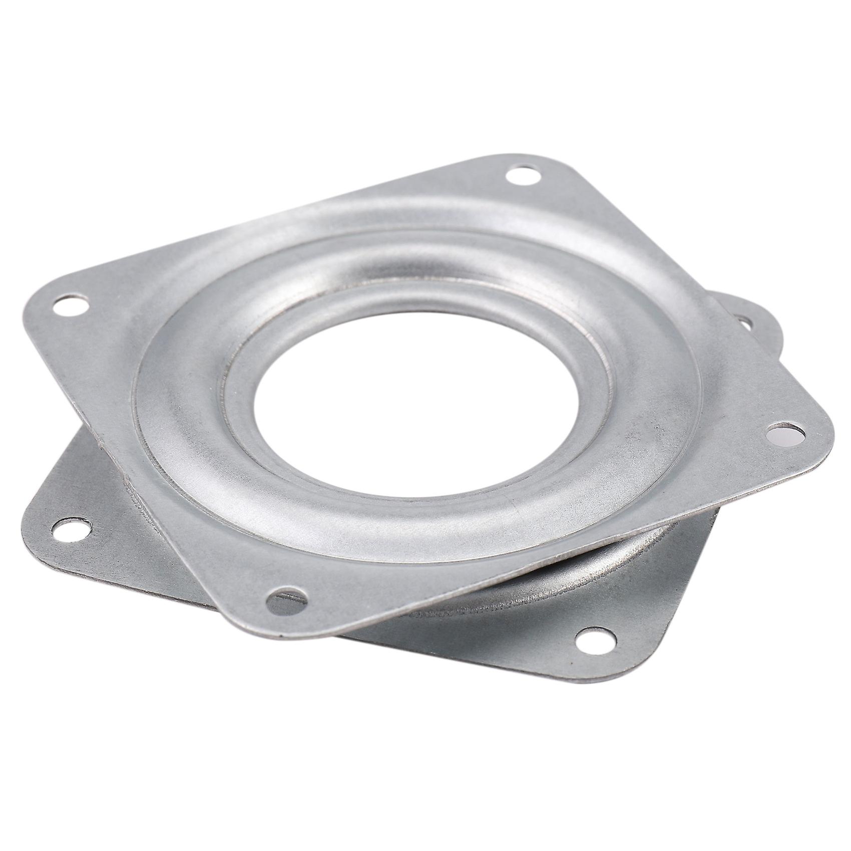 Lazy Ball Bearing Metal Swivel Plate - 72 x 72 x 9 mm