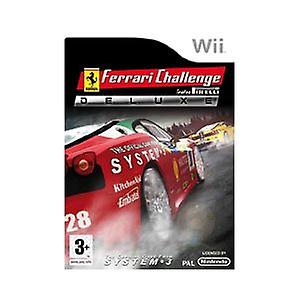 Ferrari Challenge - Deluxe (Wii) - PAL - New & Sealed