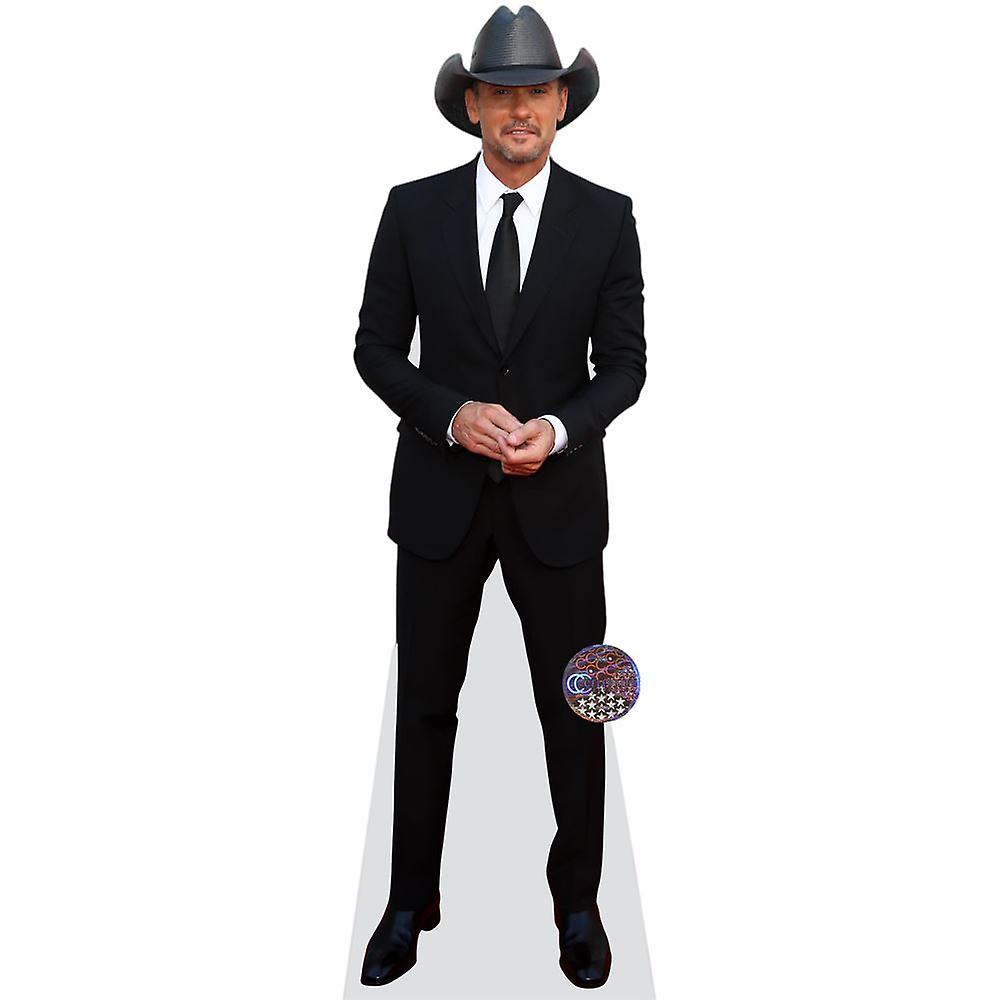 Tim Mcgraw Cardboard Cutout (life size OR mini size). Standee. Stand Up.