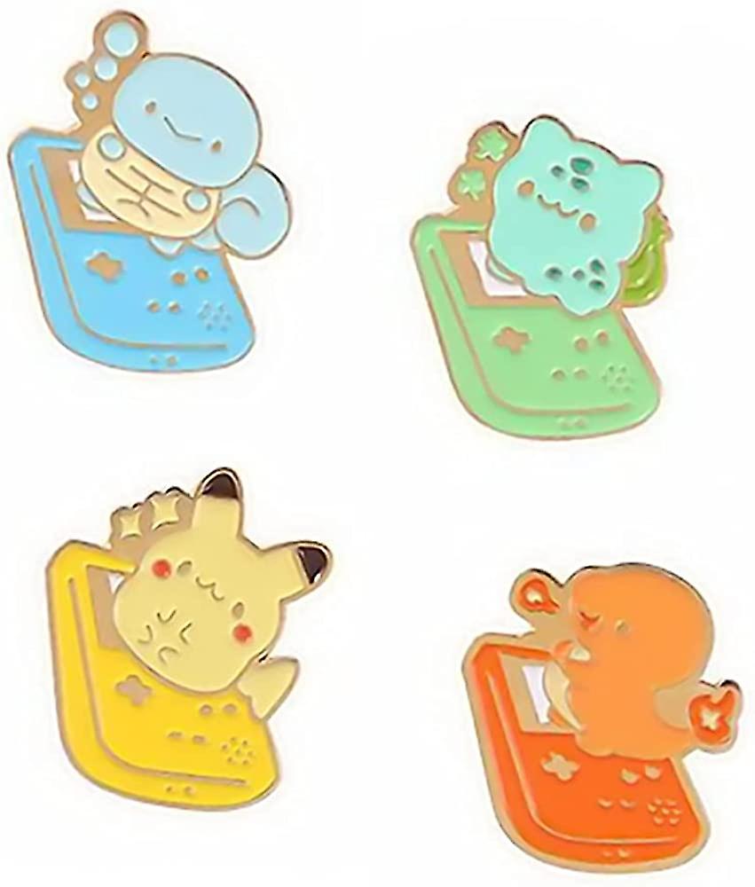 Cute Enamel Pins Bulk Set,funny Anime Pins For Backpacks Aesthetic ,cartoon Buttons Pin For Jackets