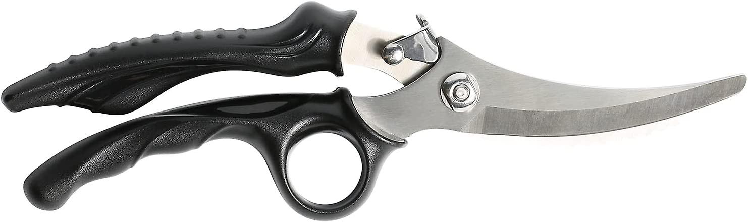 Poultry scissors - kitchen scissors for cutting chicken, poultry, game