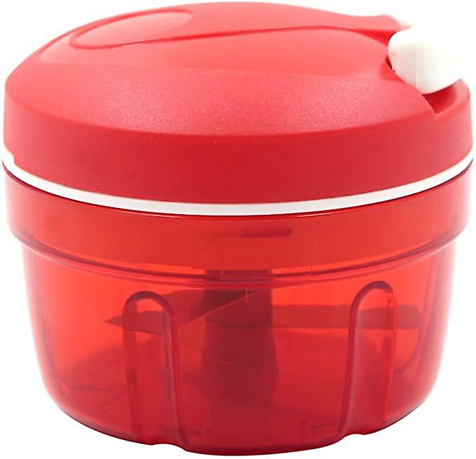 Kitchen Utensils Shredder Vegetable Chopper Manual Chopper (Red)