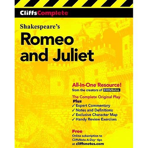 Romeo und Julia: Studie-Gesamtausgabe (Cliffs Notes)