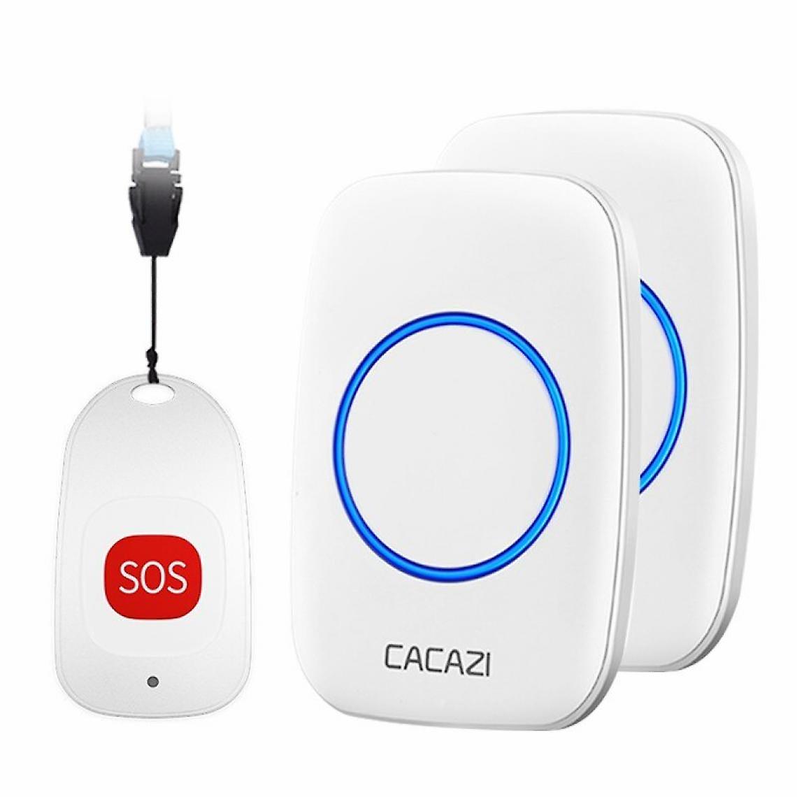 Wireless Remote Control, Remote Control, Doorbell.(white)
