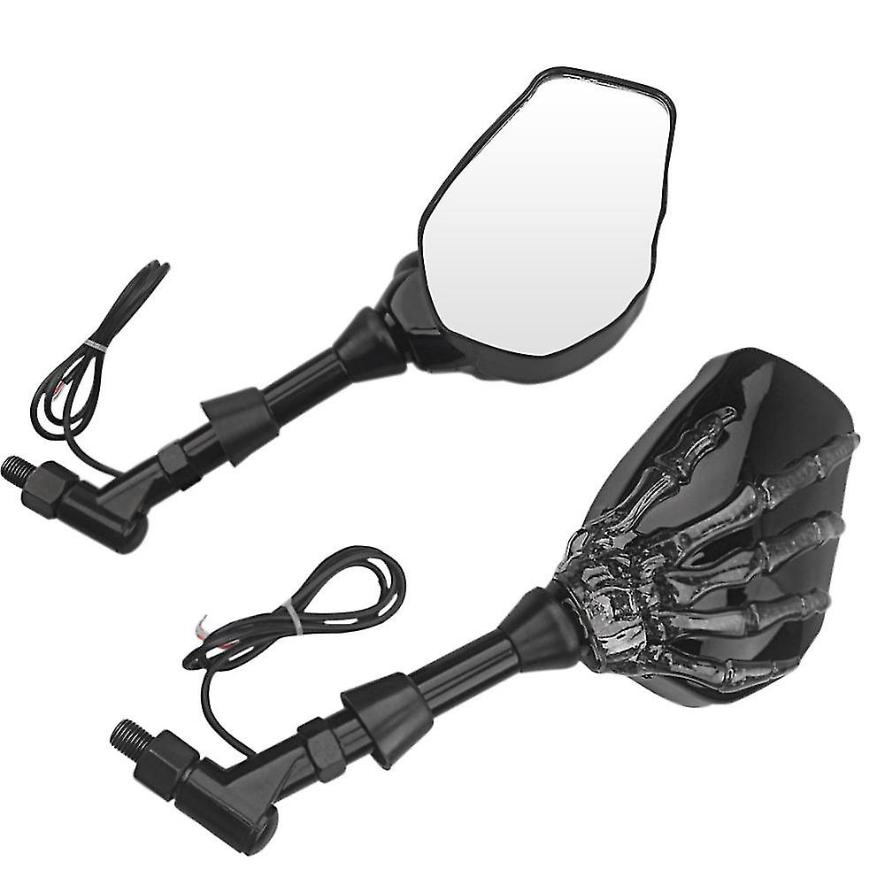 Cycle View Hand Pattern Led Turn Signal Fit 10mm 8mm Thread Bolts