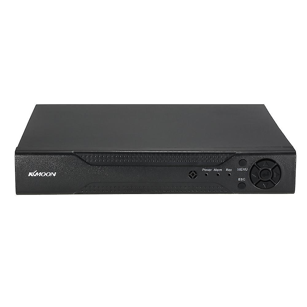 Uk Plug 8ch 1080p Hybrid Nvr Ahd Tvi Cvi Dvr 5-in-1 Digital Video Recorder P2p Cloud Network Digital Video Recorder Support Plug And Play Phone App Fr