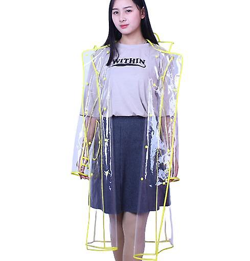 Impermeabile trasparente estivo da uomo e da donna