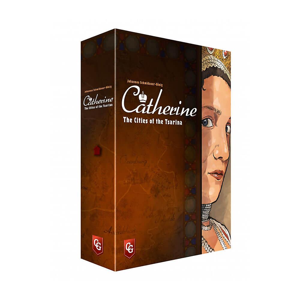 Capstone Catherine Cities of the Tsarina 棋盘游戏适合 2 至 4 名 14+ 岁的玩家
