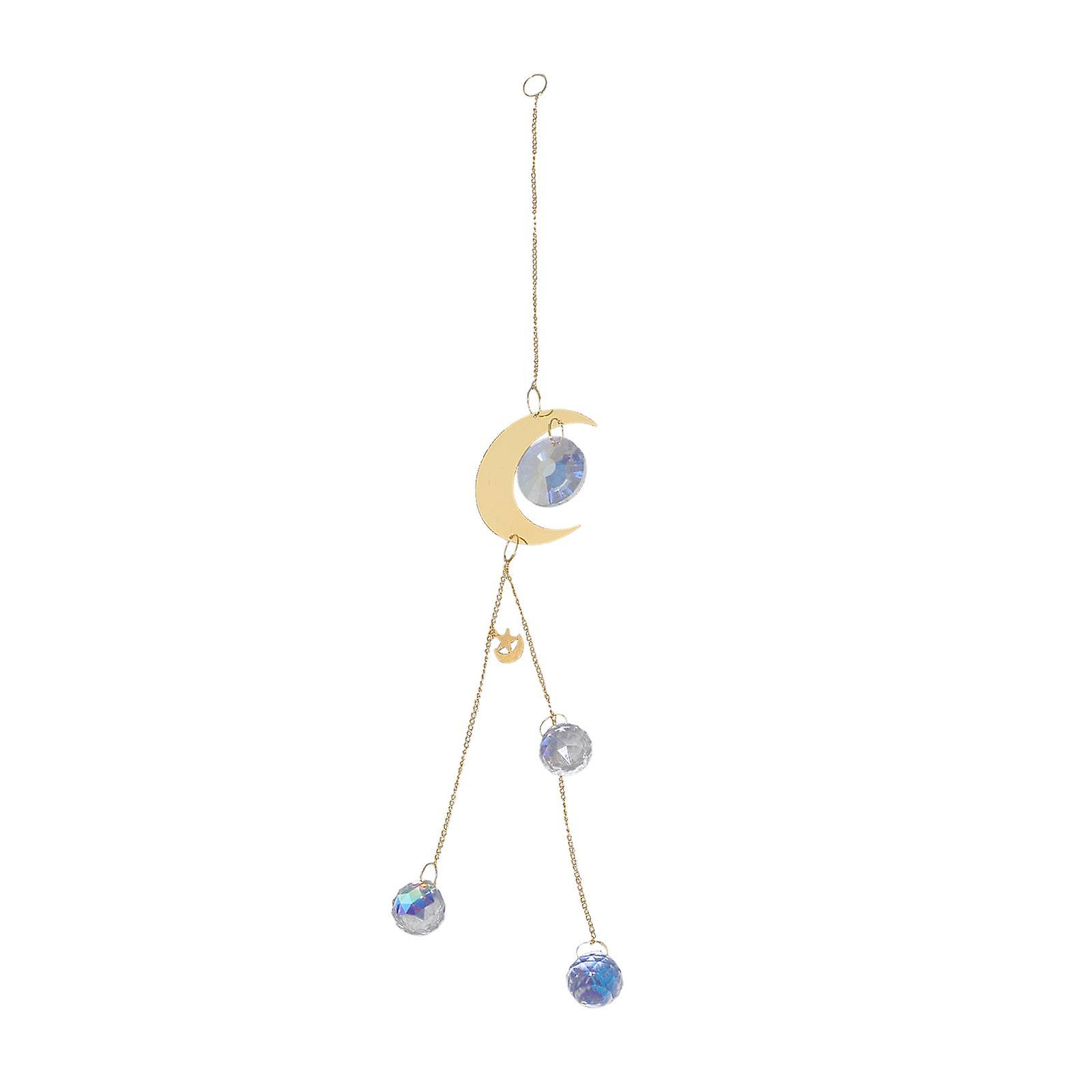 33cm kristallkula prisma glas regnbåge maker samling för hem b