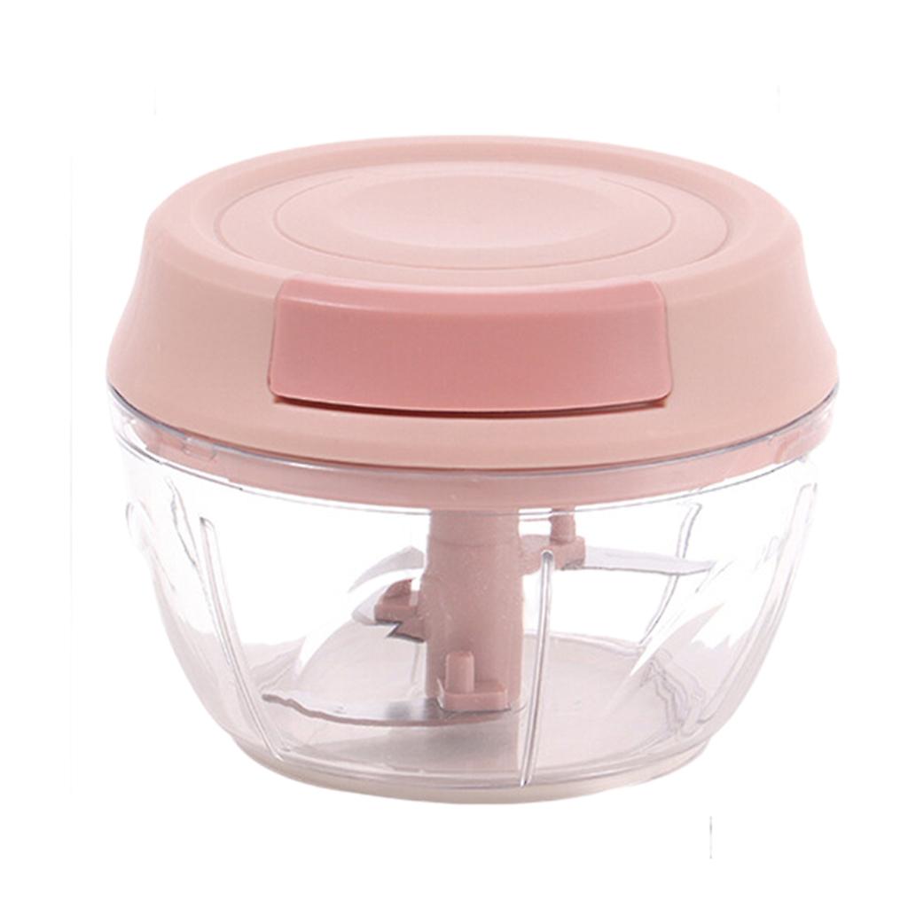 Garlic Masher Manual Vegetable Chopper Multi-function Meat Grinder  Medium