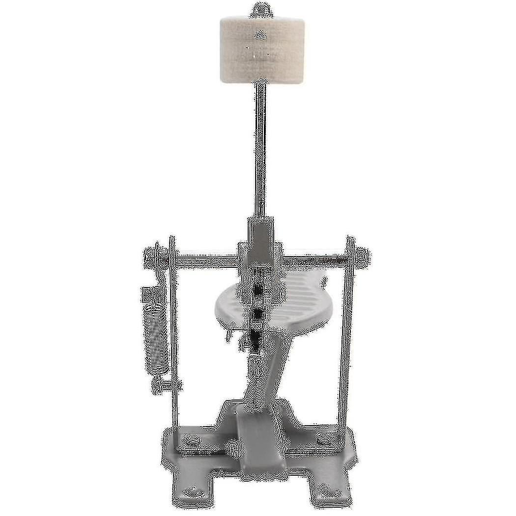 Aluminium Alloy Single Spring Children Drum Pedal Adjustable Stroke With Beater Percussion Replacem