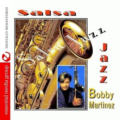 Bobby Martinez - Salsa Jazz  [COMPACT DISCS] USA import