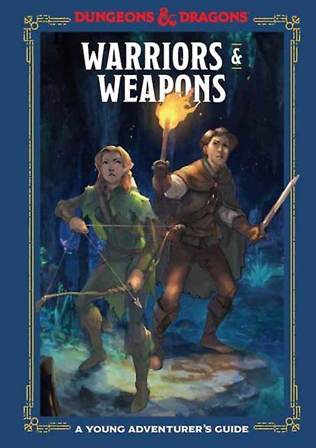 Warriors And Weapons by Dungeons and Dragons Paperback Book