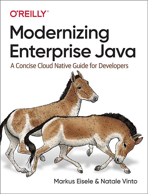 Modernizing Enterprise Java by Natale Vinto Paperback