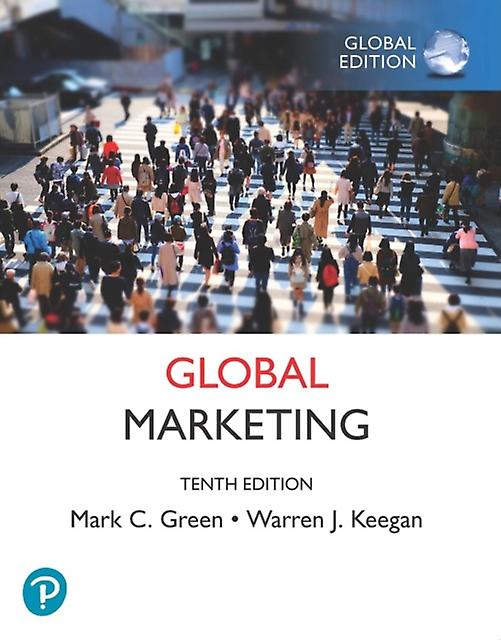 Global Marketing Global Edition by Warren Keegan Paperback