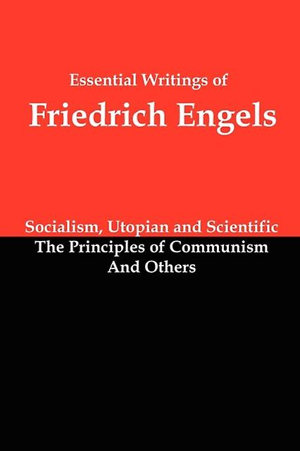 Essential Writings Of Friedrich Engels by Friedrich Engels Paperback Book