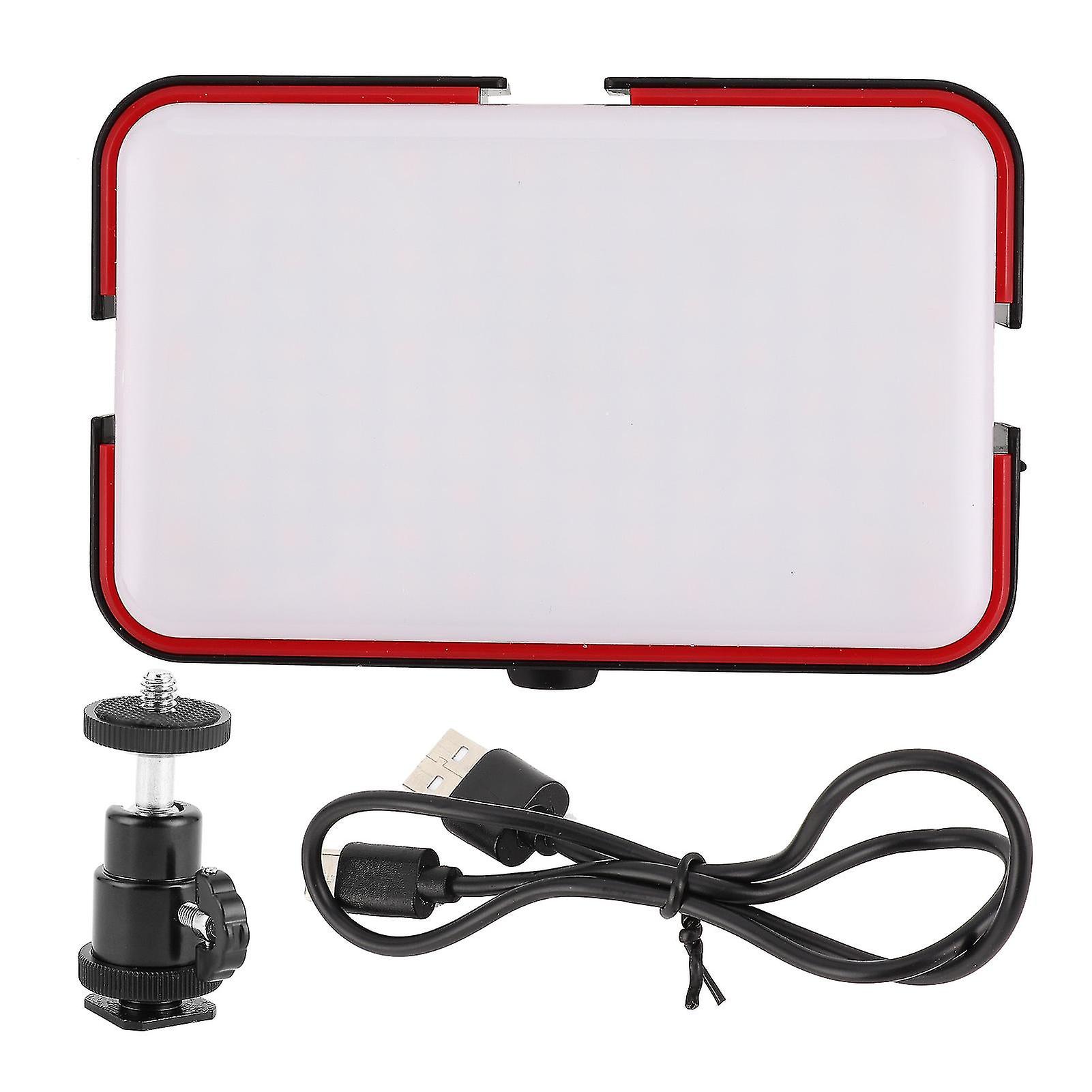 Portable Mini Led Fill Light Dimmable Photography  Led Light For Live Broadcast Video Vlog