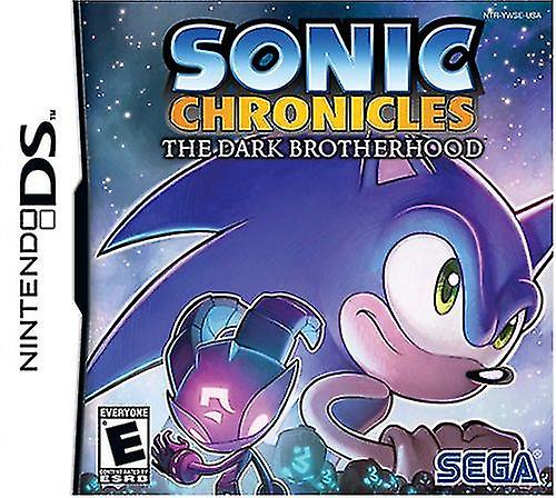 Sonic Chronicles  Game - Nintendo DS - PAL - New & Sealed