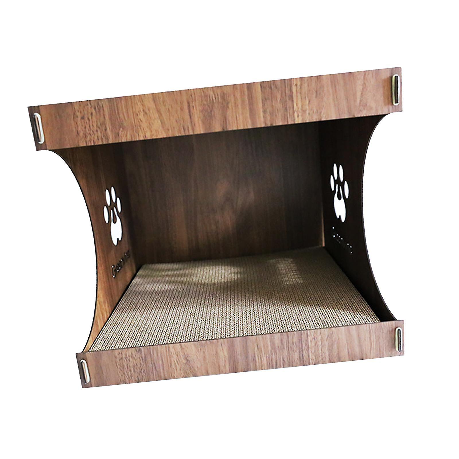 Cat Scratcher House Cat Scratch Pad Protector de muebles Cat Scratching Board