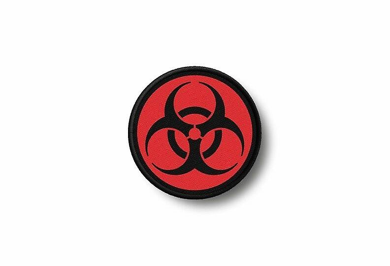 Patch Ecusson Brode Prints Thermocollant Biker Outbreak Biohazard Zombie R4