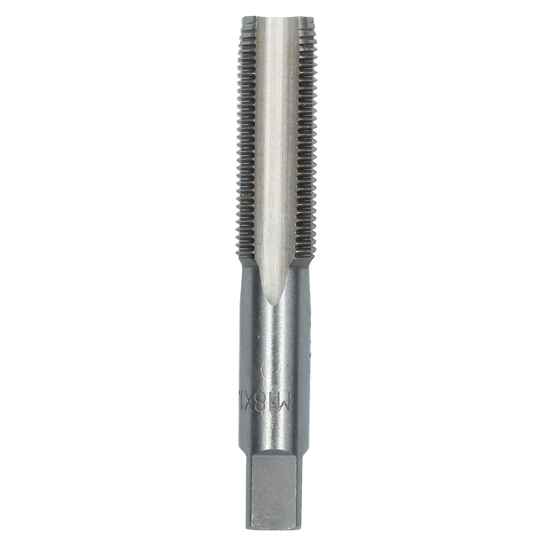M18 x 1.5 Pitch Metric Taper First Tap Thread Cutter Cutting Repair Tungsten