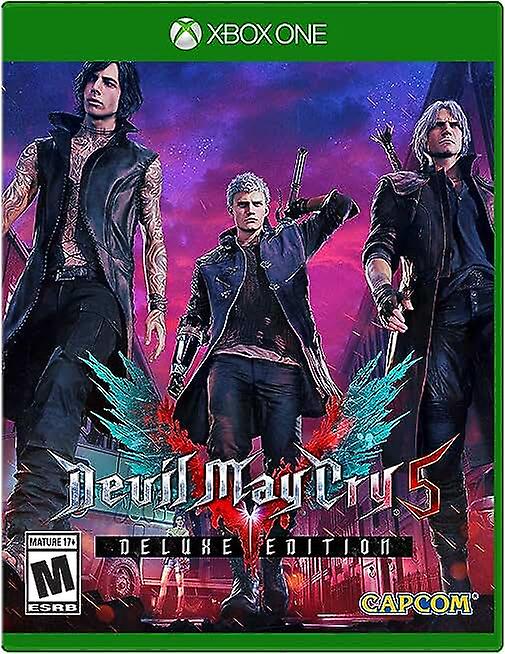 Devil May Cry 5 Deluxe Edition - Xbox One Deluxe Edition - New & Sealed