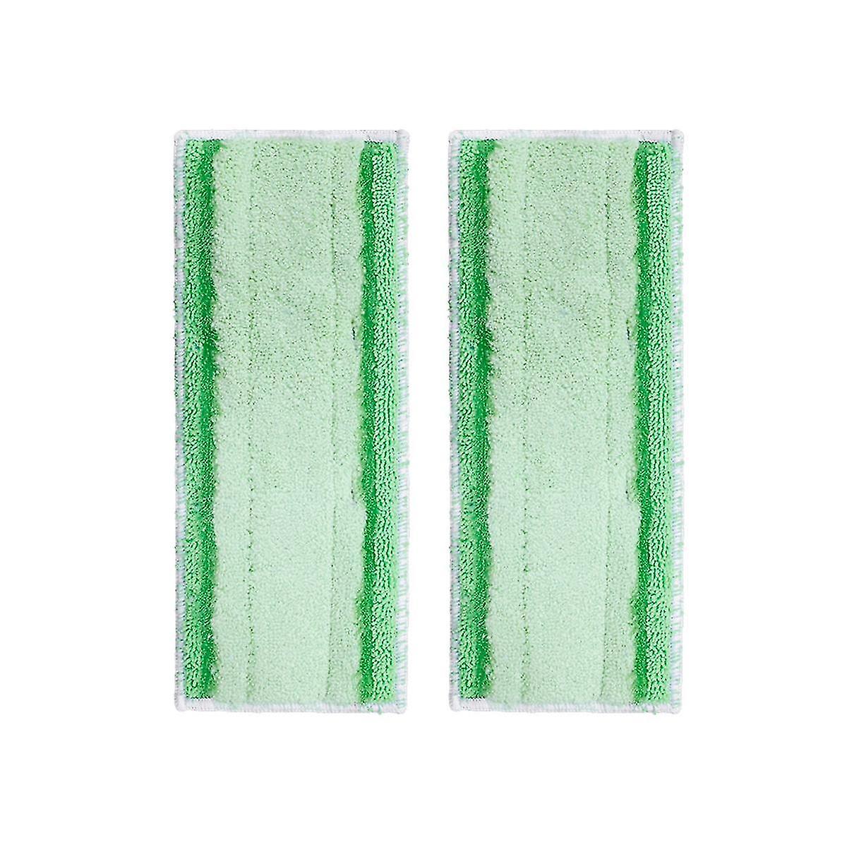 2pcs Mop Pad Accessories For Jet M6 Automatic Mopping Robot Accessories Washable Mop Cloth