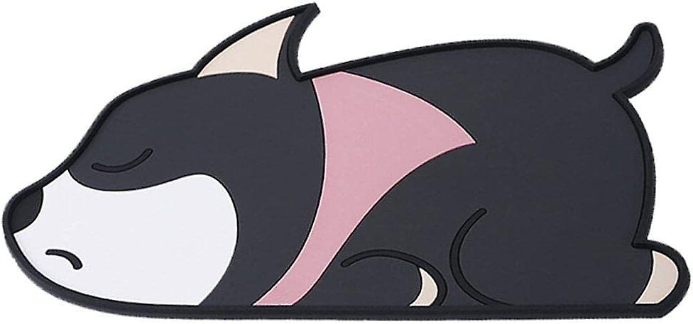 Car Dashboard Anti-slip Mat Cartoon Dashboard Storage Tray Washable Non-slip for Phone Key Card Holder
