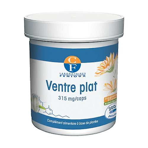 Flat stomach 200 capsules