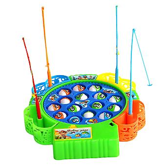 Musical Magnetic- Fishing Game Toy Set For Baby
