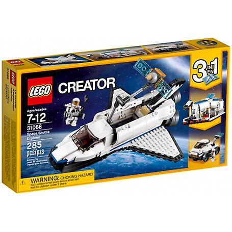 LEGO Space shuttle Explorer 31066